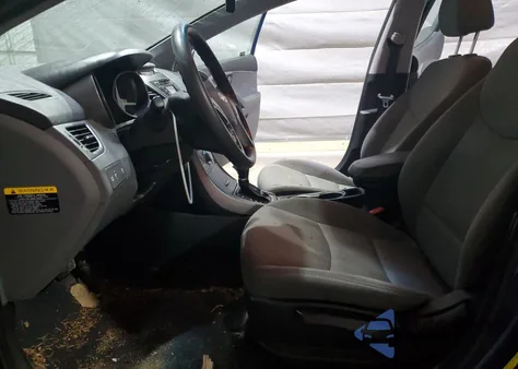 2016 Hyundai Elantra Se из США, поврежденный, VIN 5NPDH4AE8GH660554